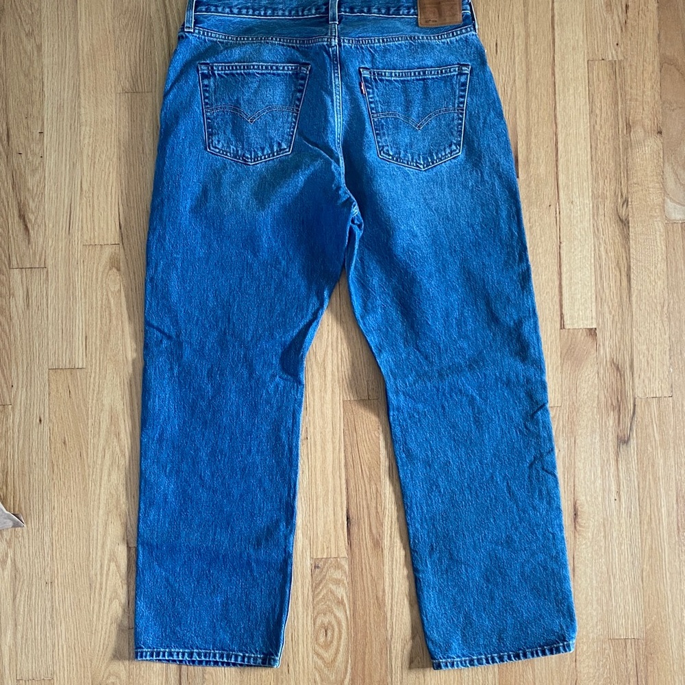 Levi's Women's 501 '90s Selvedge Jeans 33x30 - Picture 9 of 14